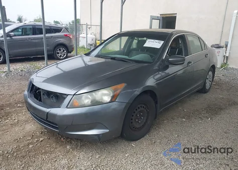 2009 Honda Accord 2.4 Lx z USA, uszkodzony, nr VIN 1HGCP26359A017987